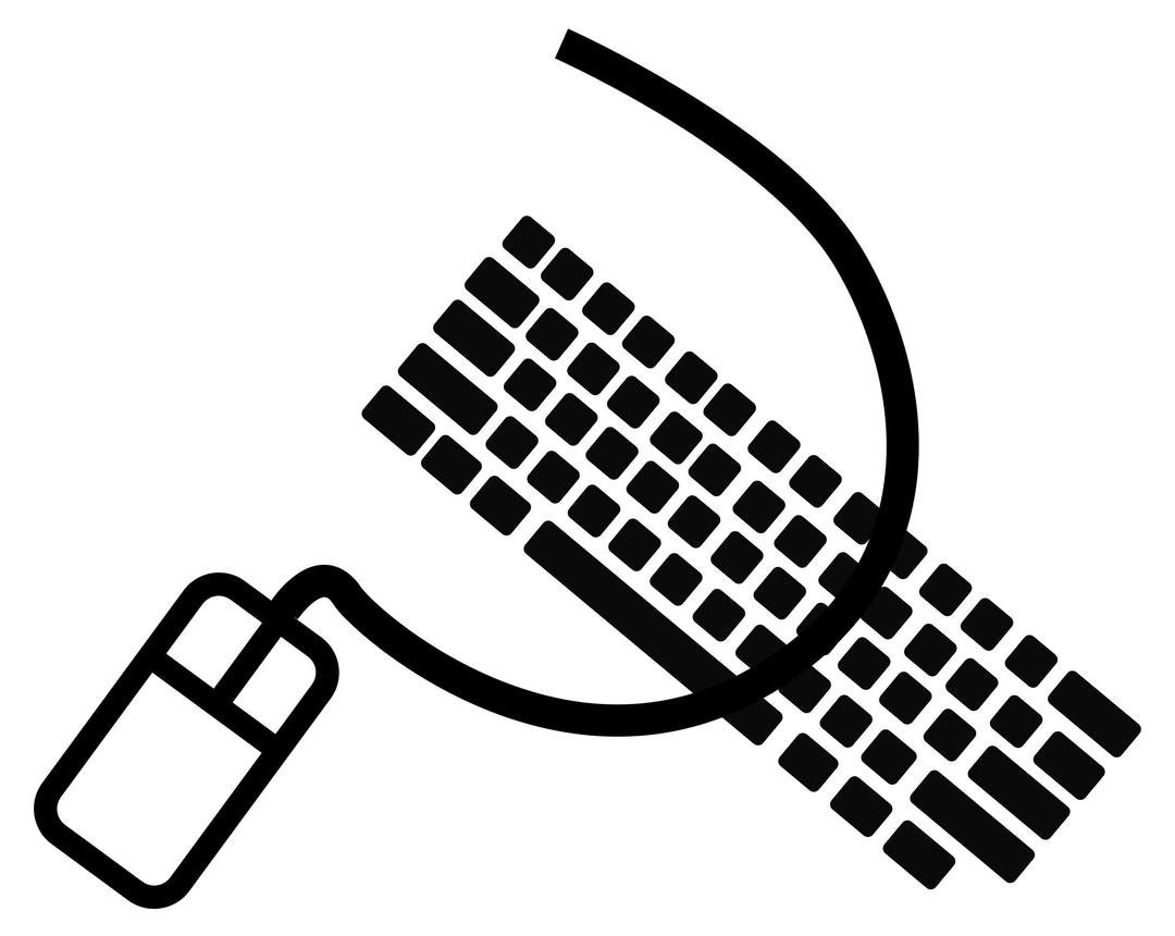 mouse and keyboard png transparent