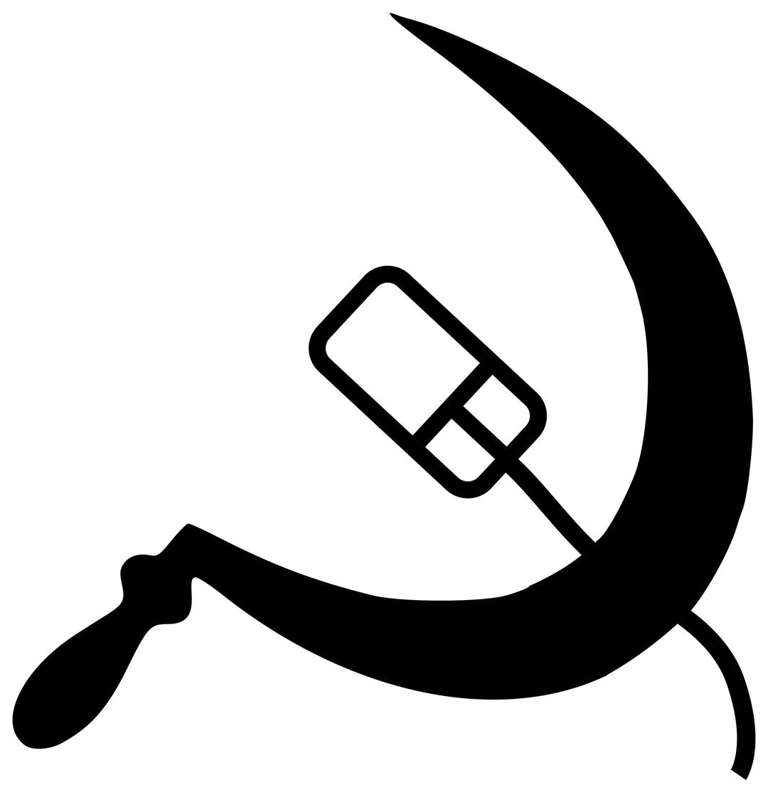 mouse and sickle png transparent