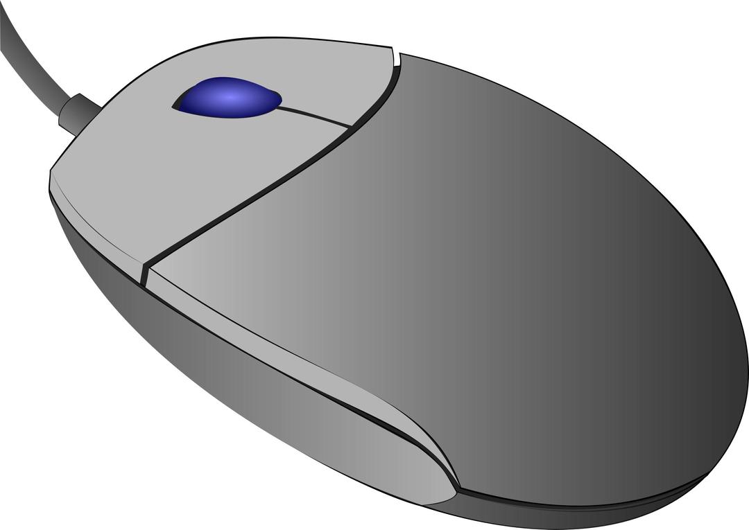 Mouse Scroll - Raton con Rueda png transparent