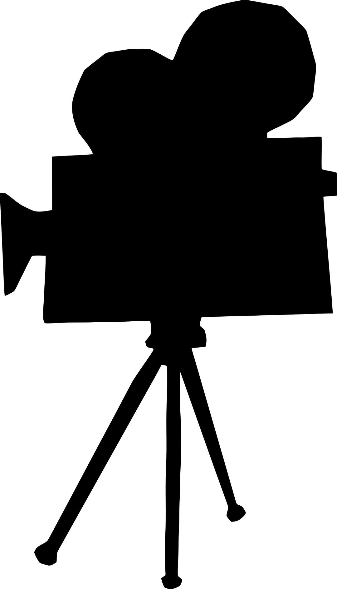 Movie projector vectorized png transparent