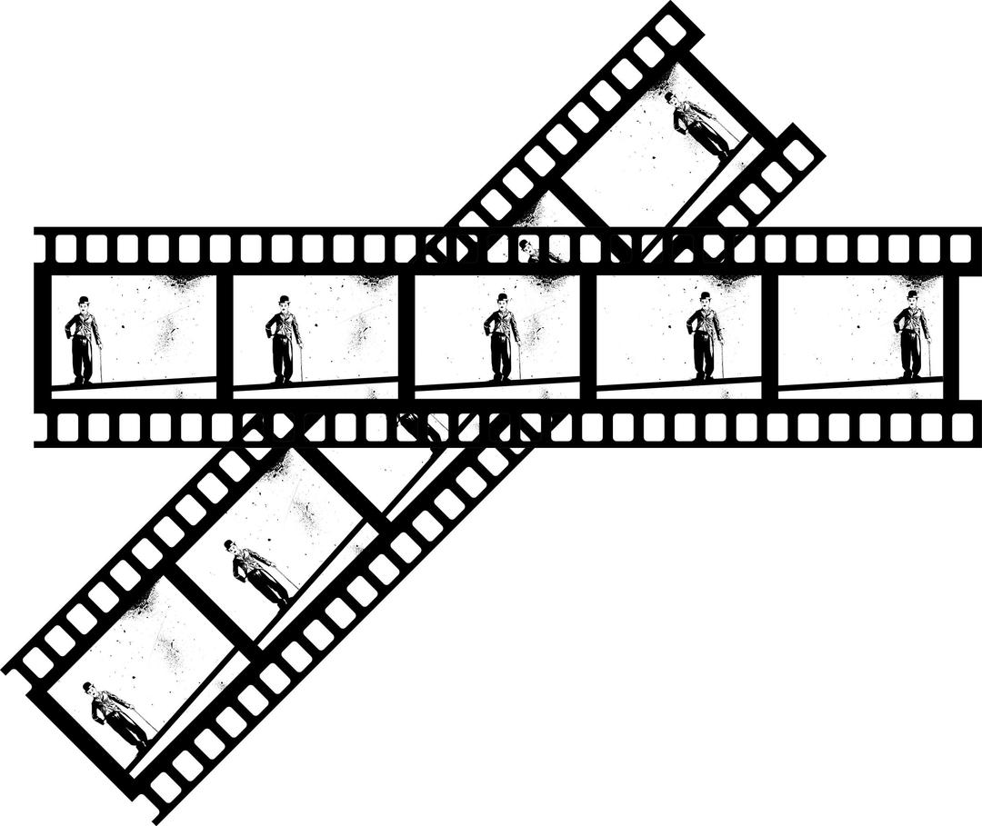 Movie Tape (Chaplin remix) png transparent