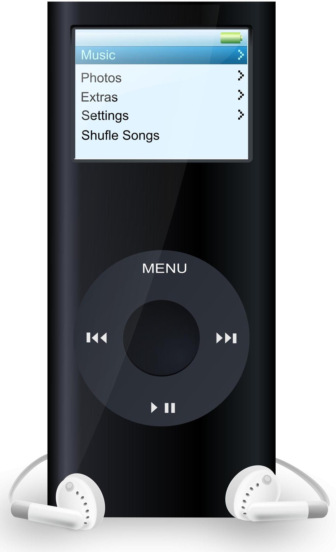 MP3 player png transparent