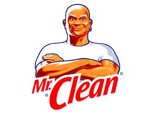 Mr Clean Logo png transparent