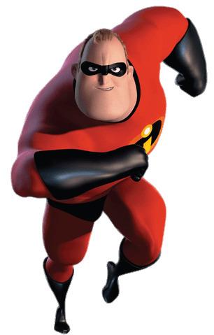 Mr. Incredible Ready To Charge png transparent