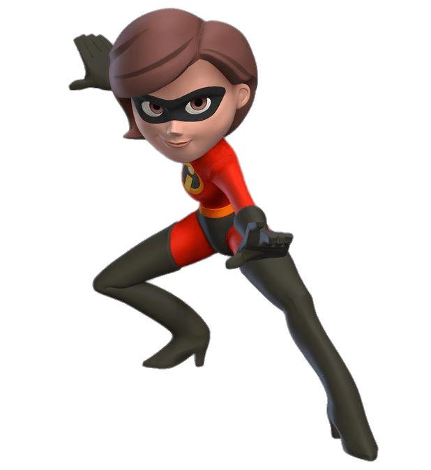 Mrs. Incredible Always Ready png transparent