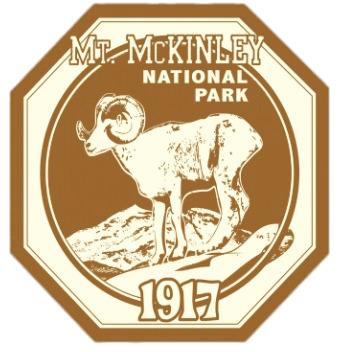 Mt. McKinley National Park Vintage png transparent