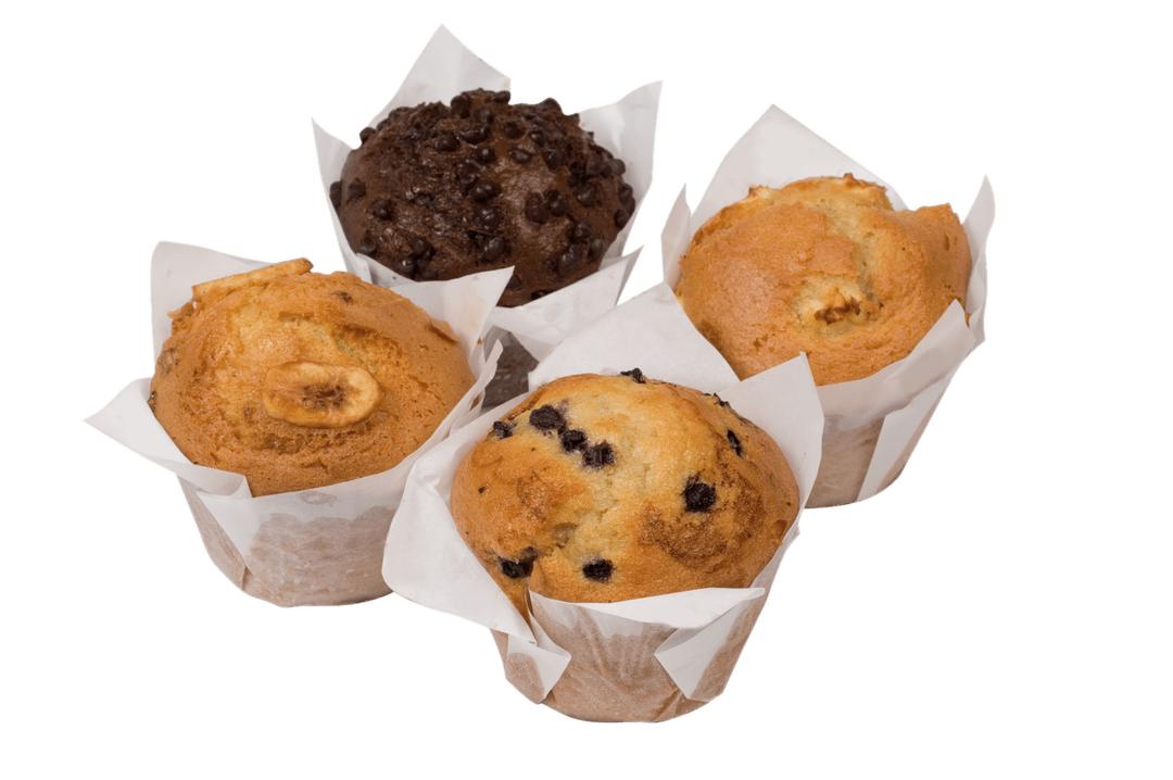 Muffin Selection png transparent