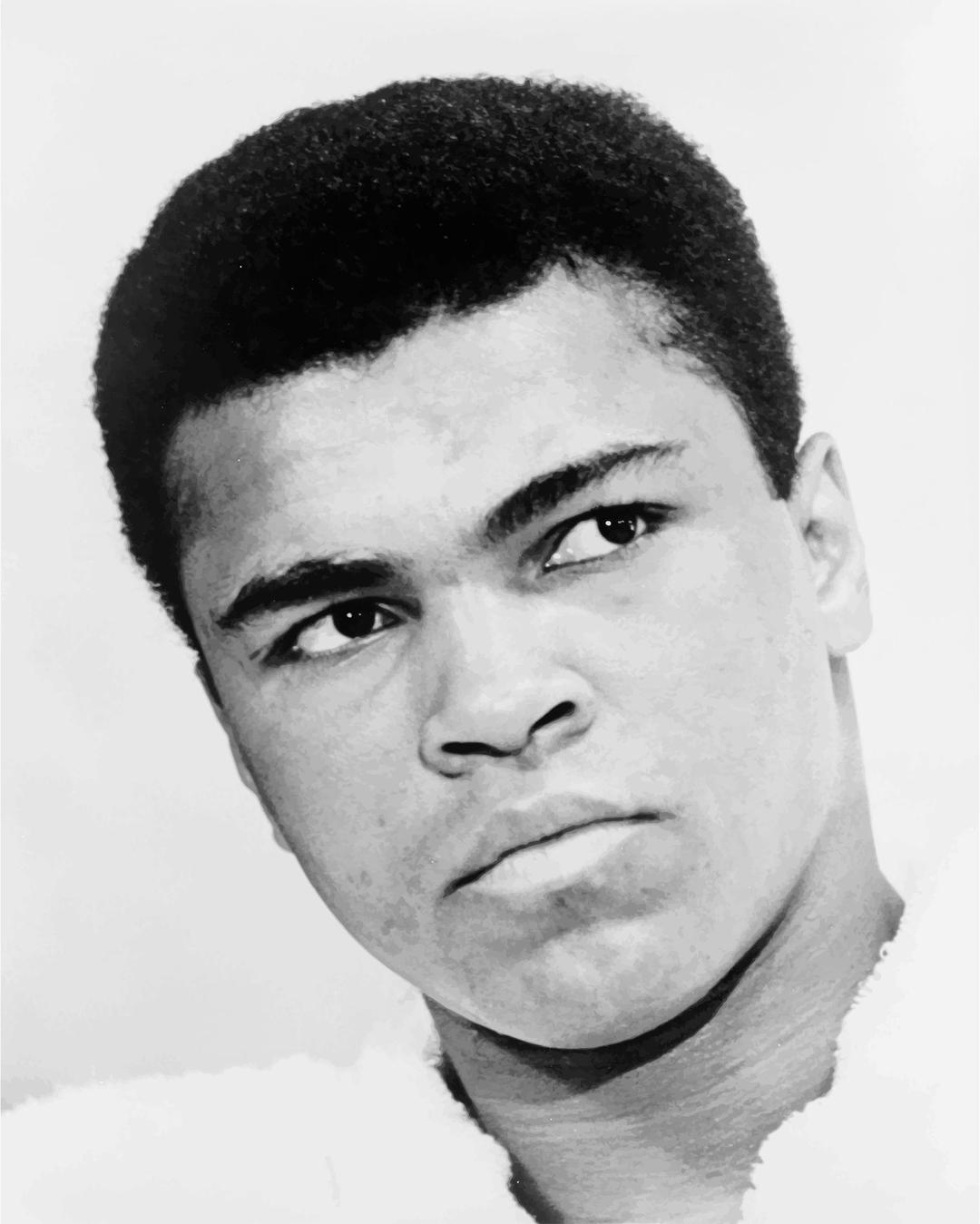 Muhammad Ali 1967 png transparent
