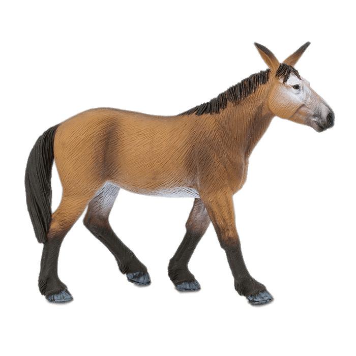 Mule Toy Figurine png transparent