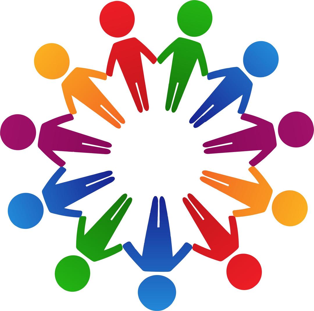 Multicultural Cooperation Circle png transparent