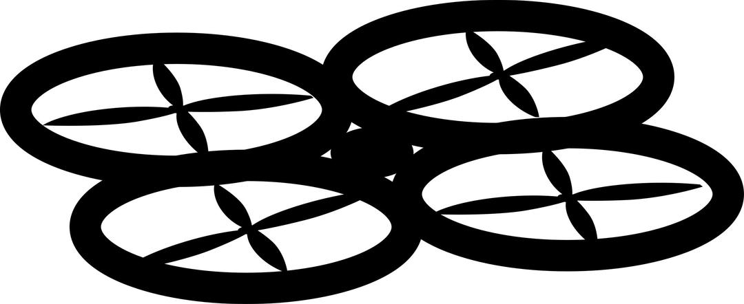 Multirotor UAV png transparent