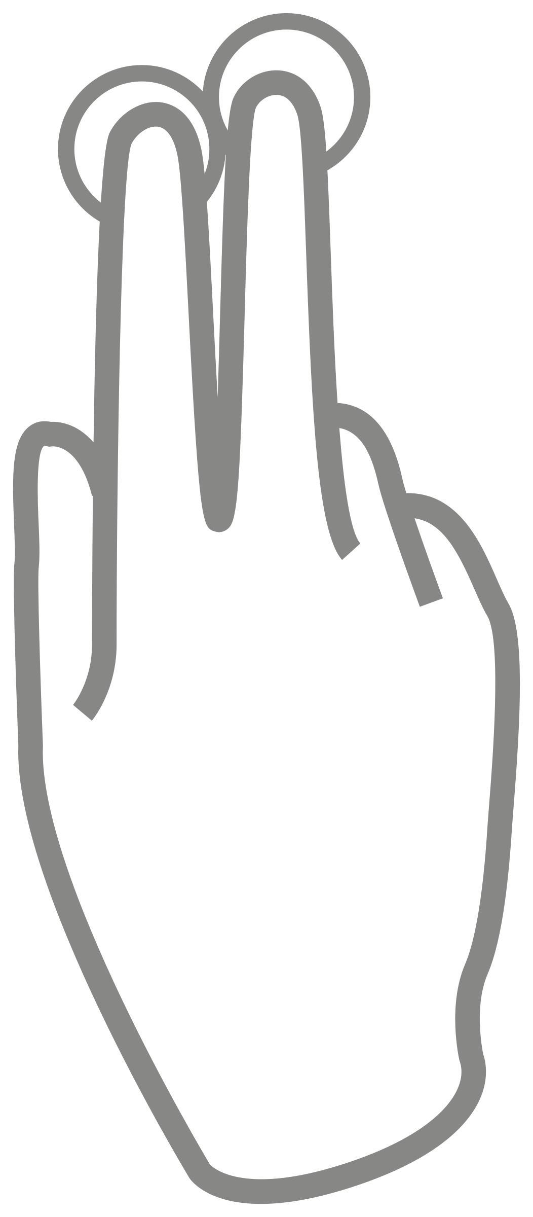 Multitouch - rotate png transparent