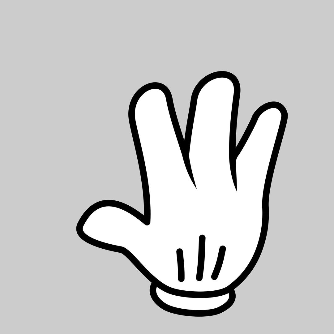 MultiTouch-Interface Mouse-theme Hand-Hold png transparent