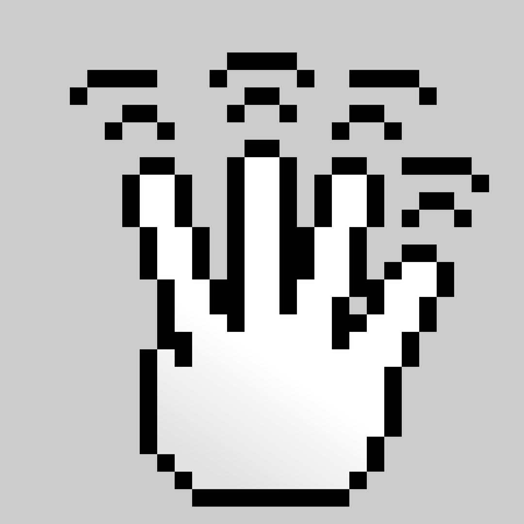 MultiTouch-Interface Pixel-theme 4-fingers-Double-Tap png transparent