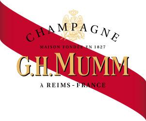 Mumm Champagne Logo png transparent