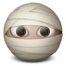 Mummy Icon png transparent
