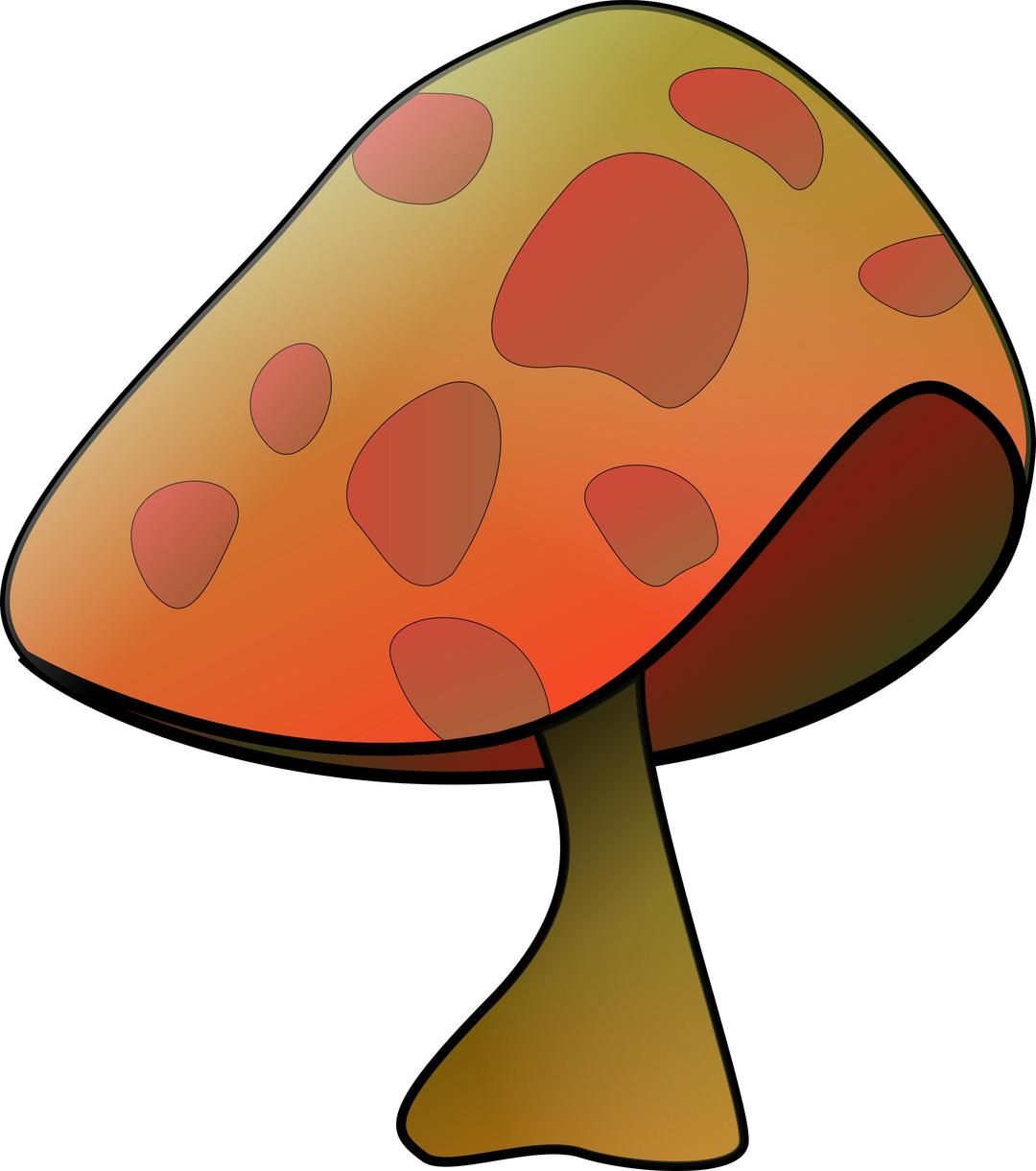 Mushroom png transparent