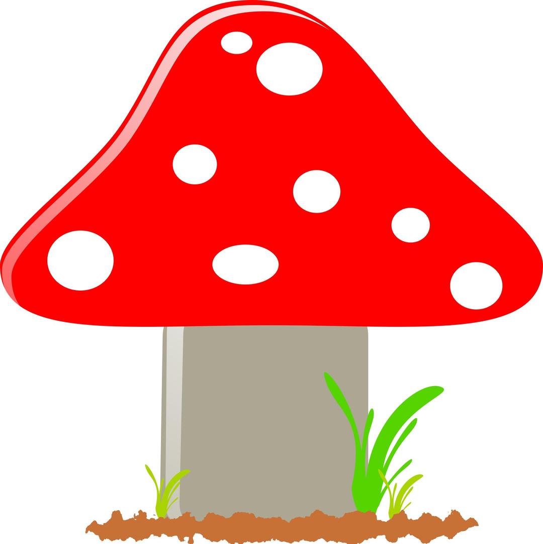 Mushroom / Seta png transparent