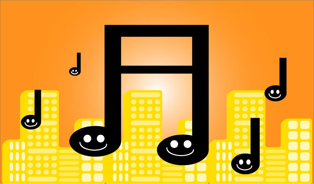 Music Background png transparent