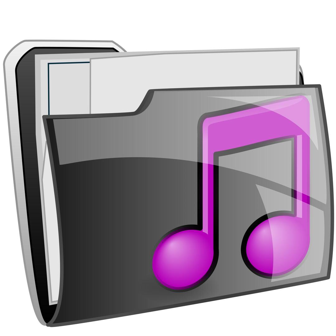 music folder png transparent