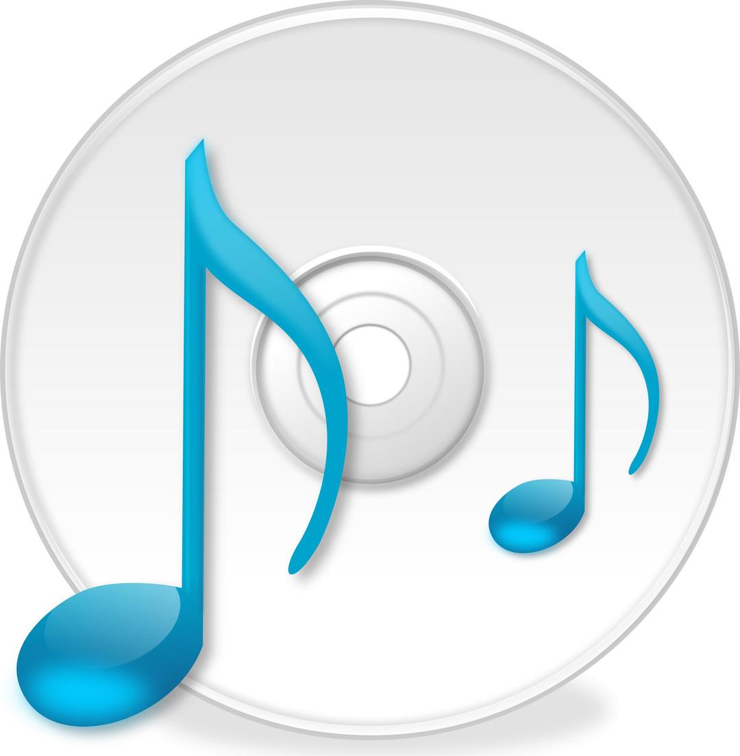 music icon png transparent