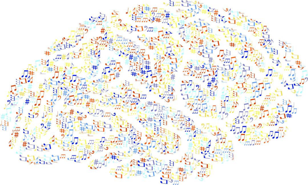 Musical Brain No Background png transparent