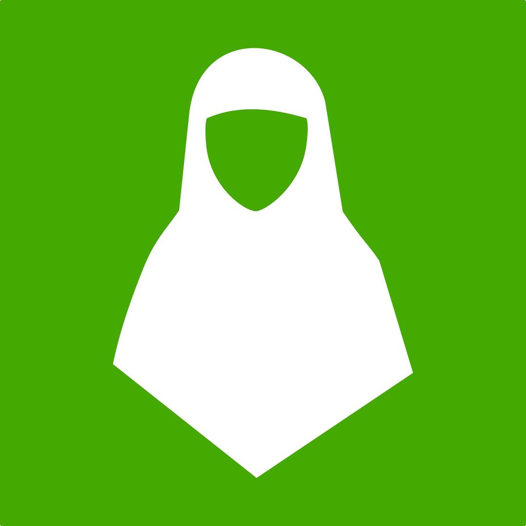 Muslim Icon - Hijab png transparent