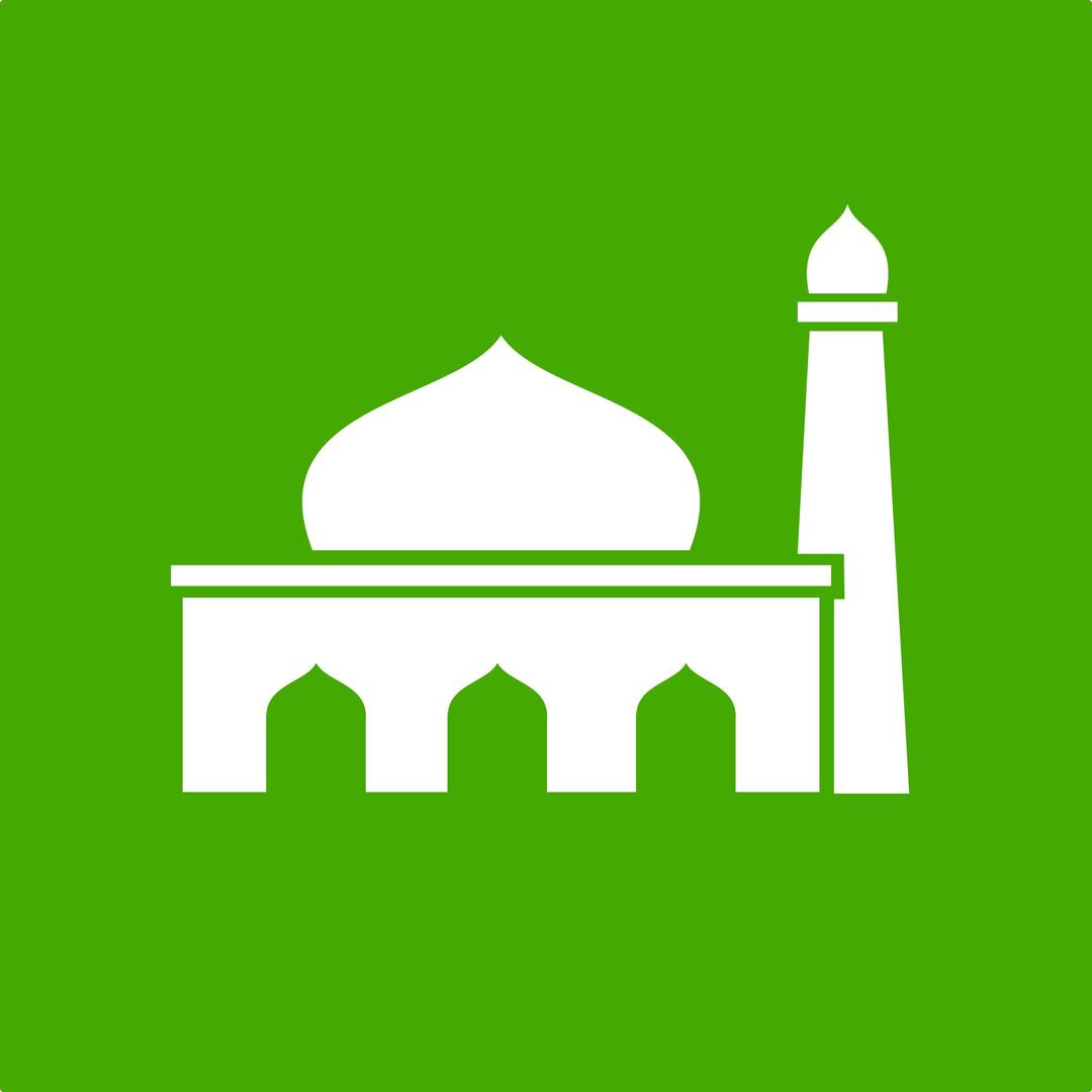Muslim Icon - Masjid png transparent