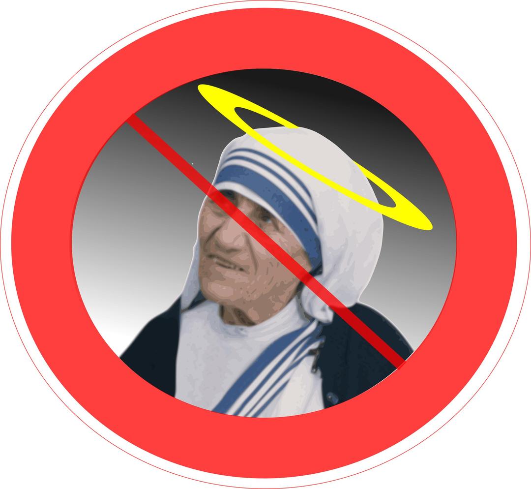 Mutter Teresa png transparent