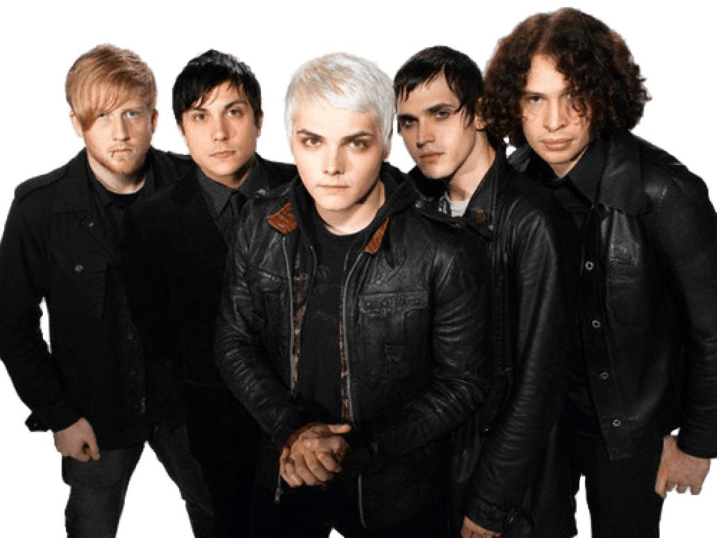 My Chemical Romance Looking Up png transparent