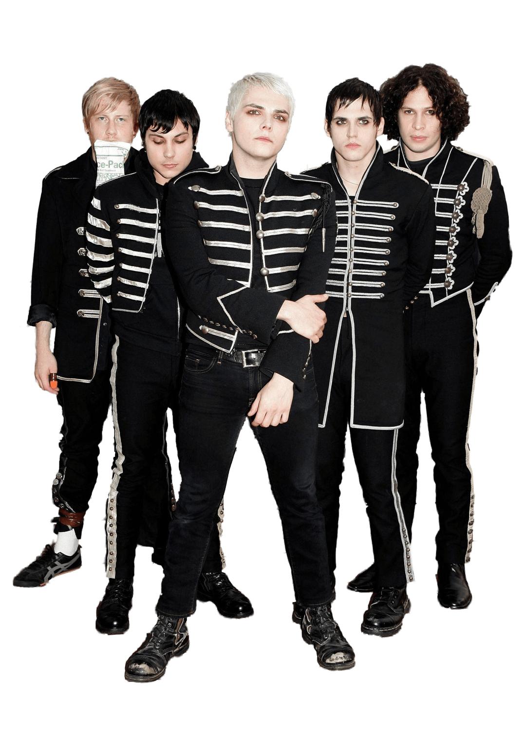 My Chemical Romance Standing png transparent