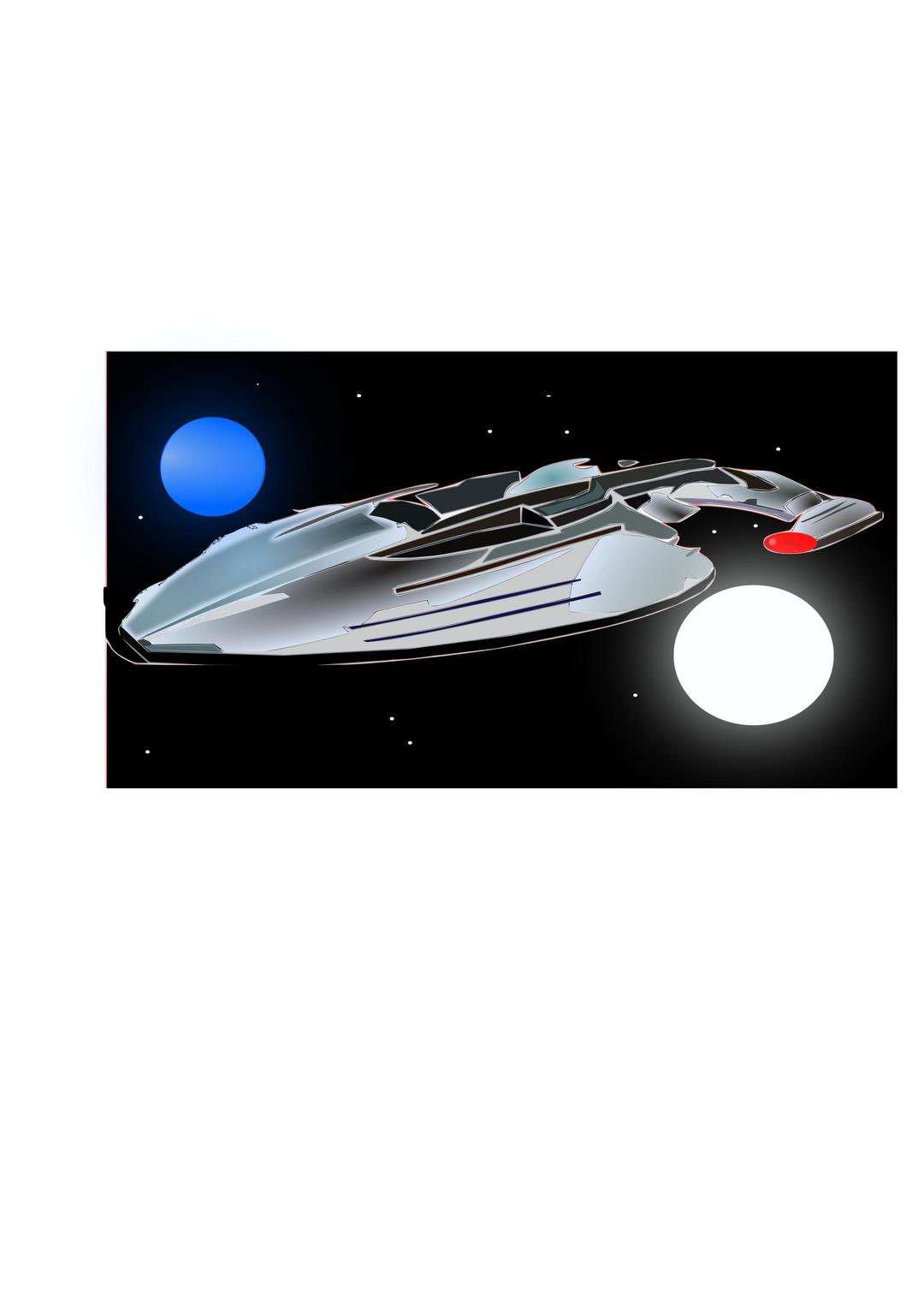 My First Inkscape Space Scene png transparent