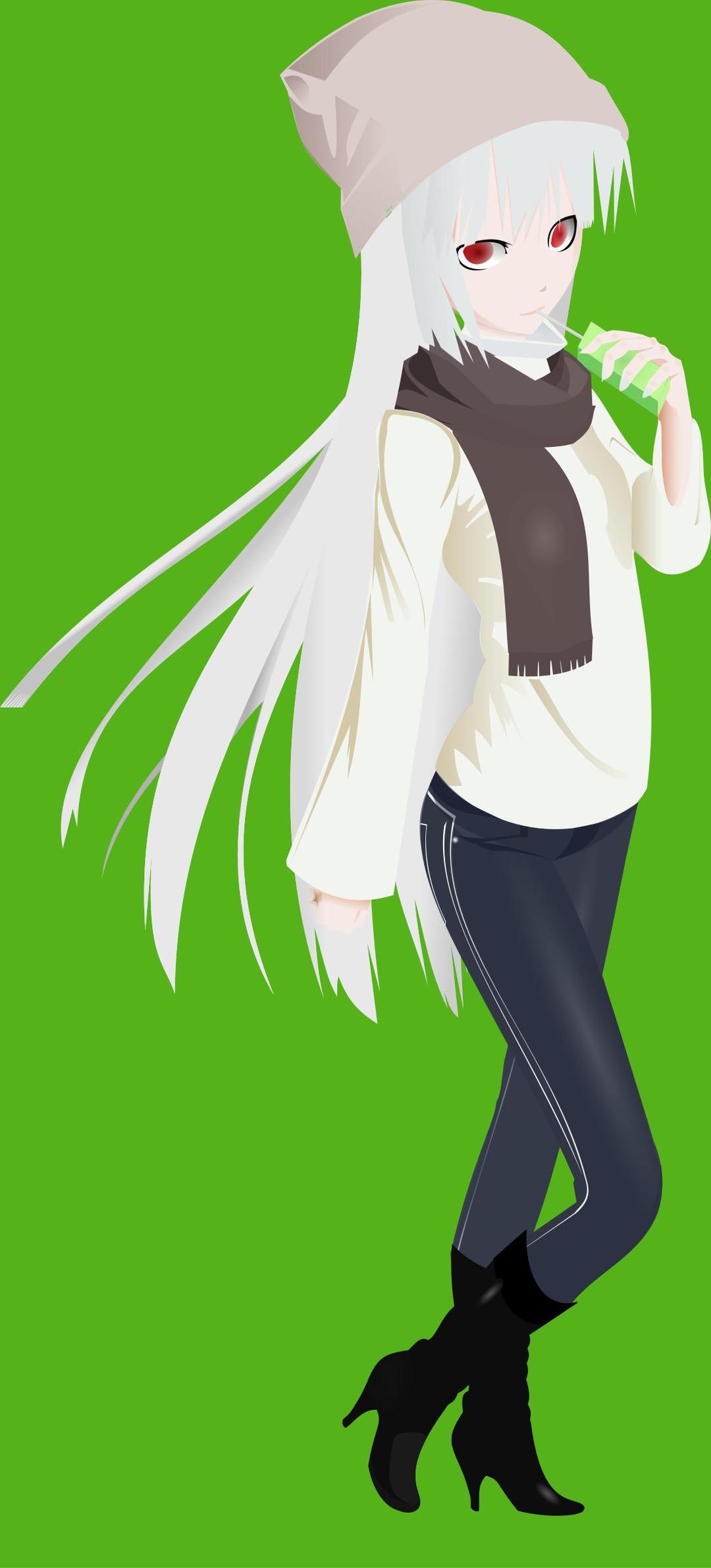 My Girl (anime) png transparent
