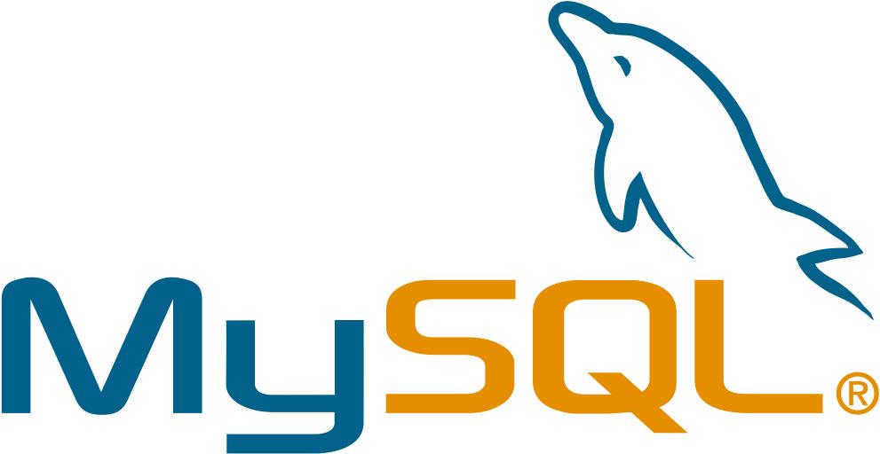 MySQL Logo Text png transparent