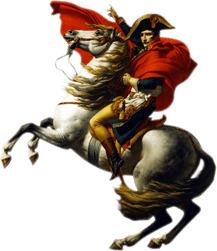 Napoleon On Horse png transparent