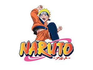 Naruto and Logo png transparent