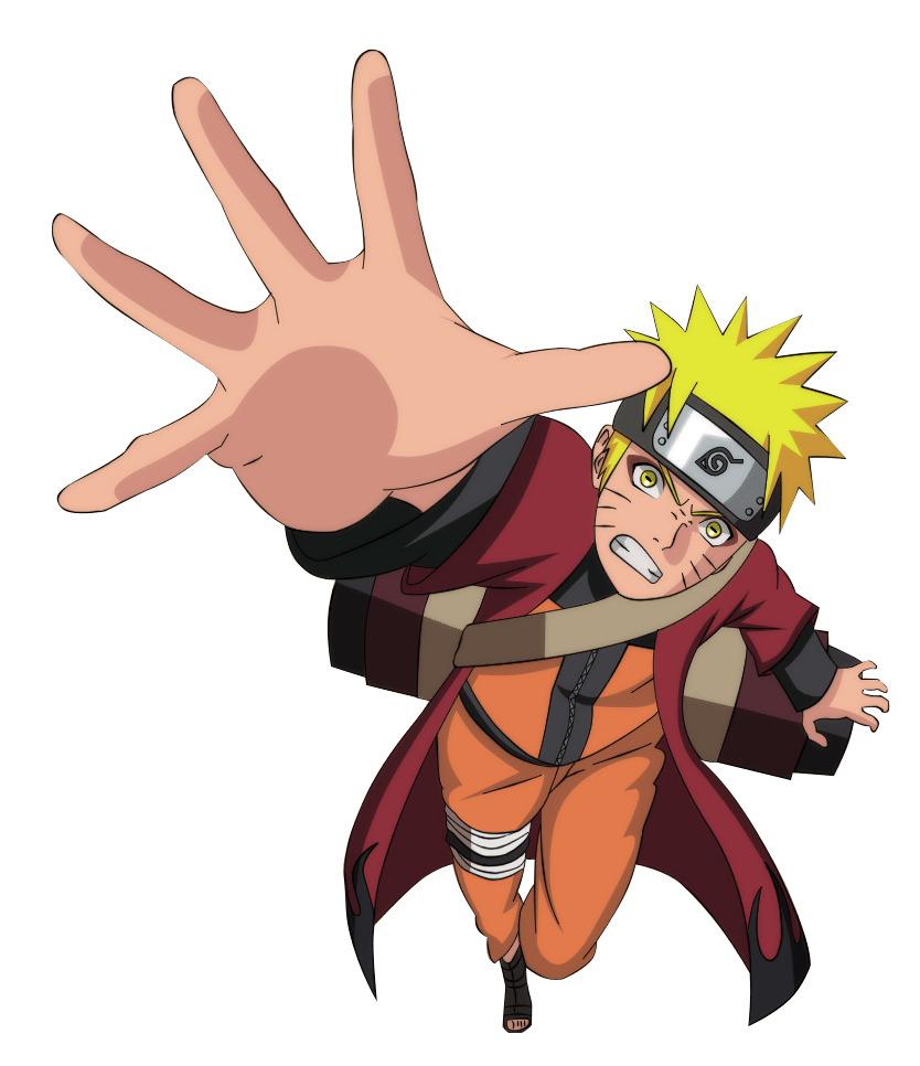Naruto Flying png transparent