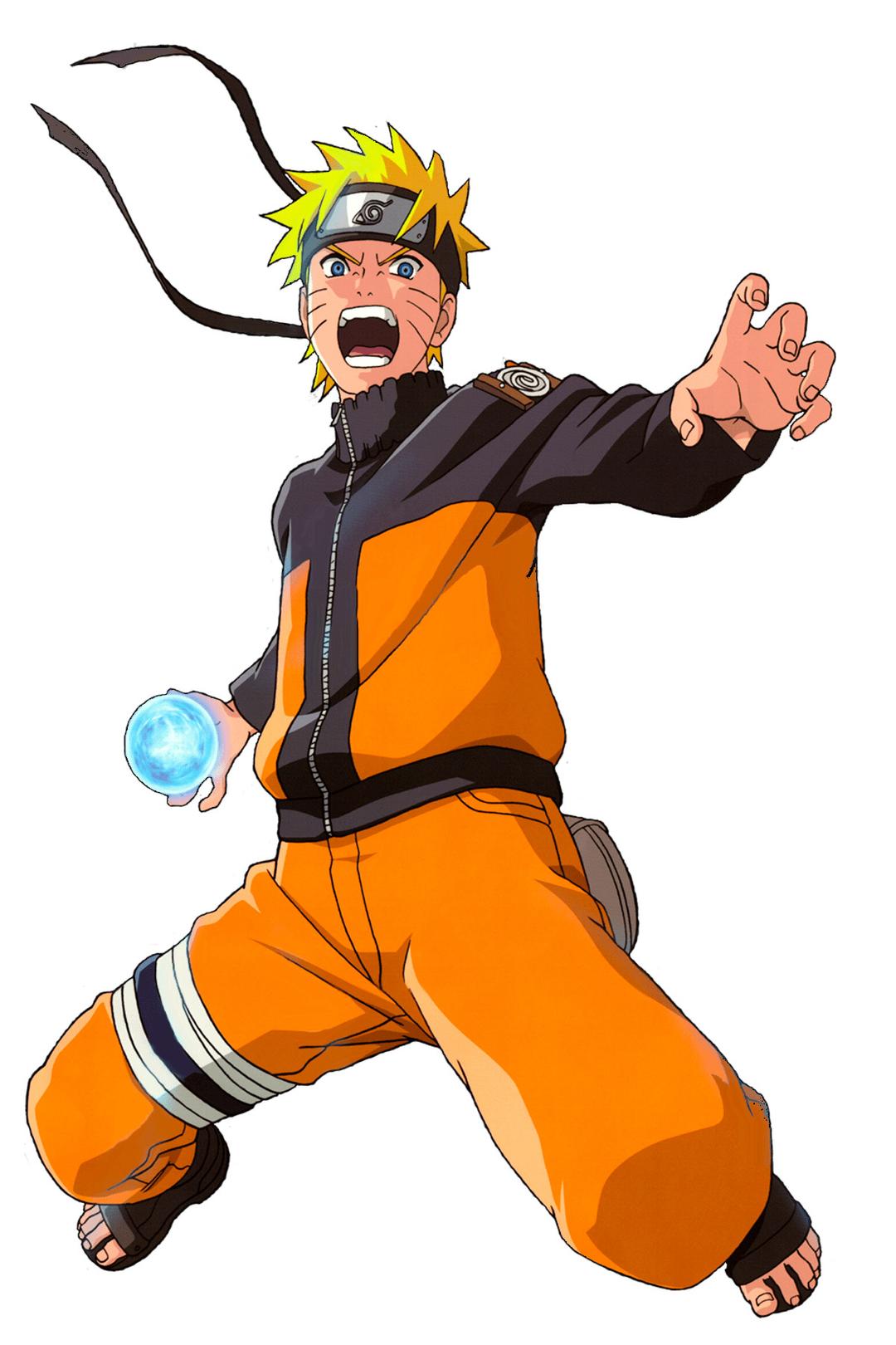 Naruto Throwing Ball png transparent