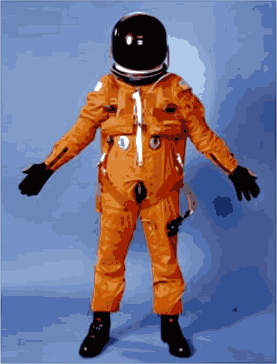 NASA Flight Suit png transparent