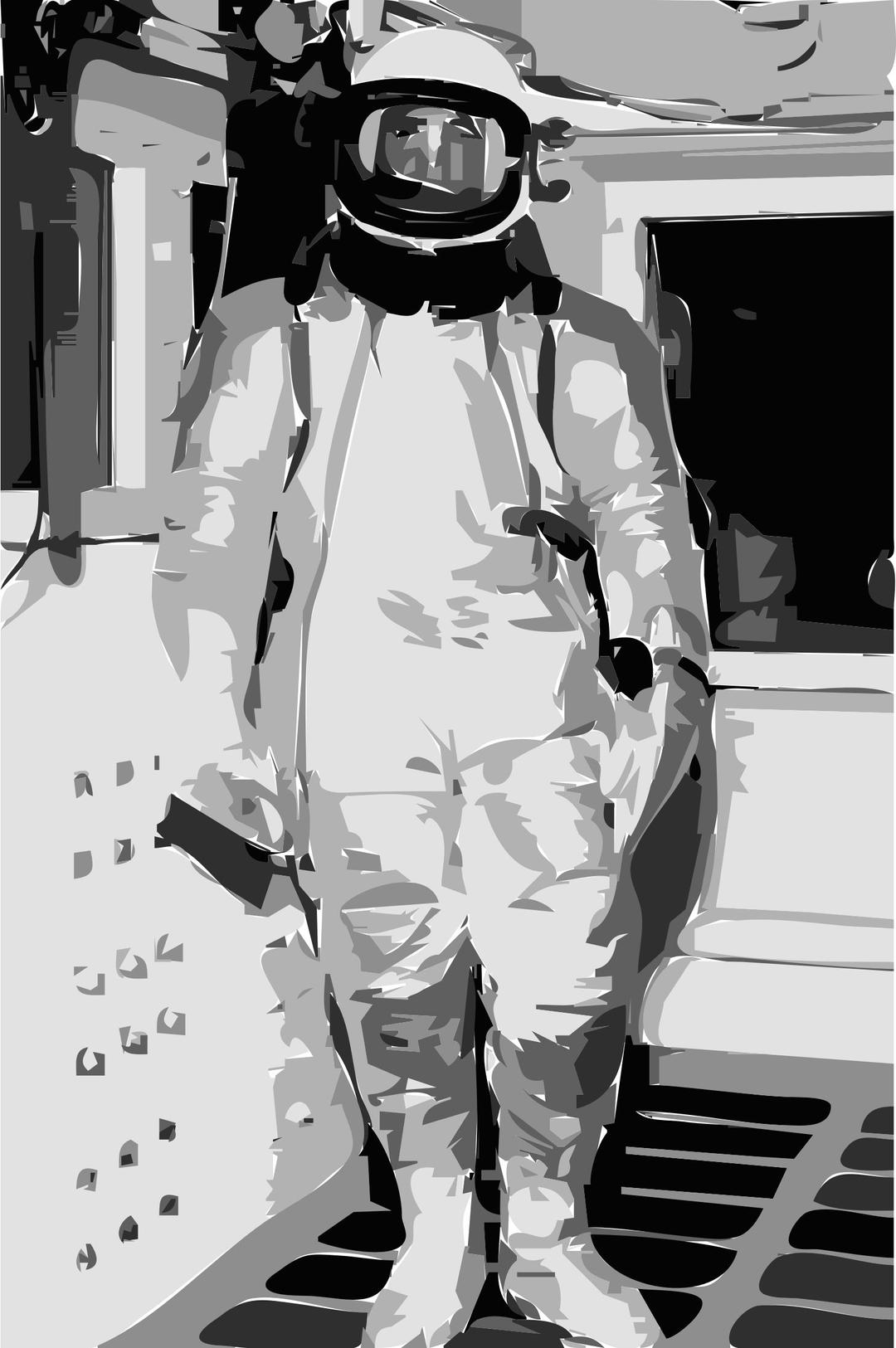 NASA flight suit development images 11 png transparent
