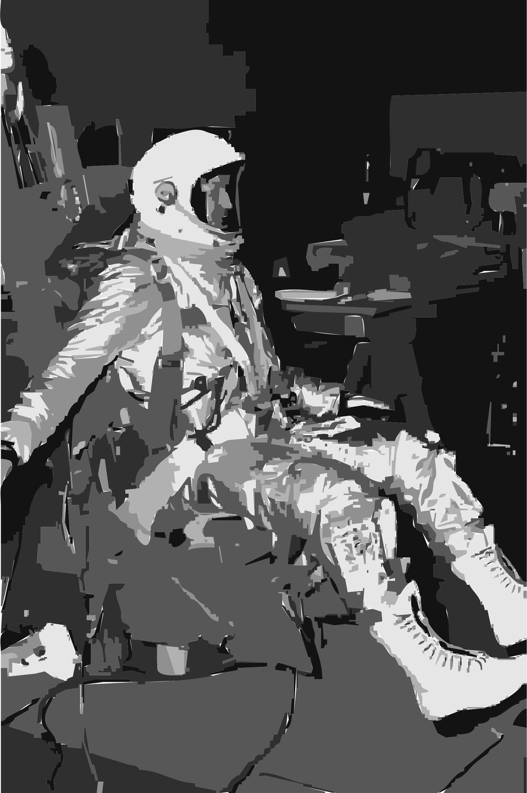 NASA flight suit development images 253-275 13 png transparent