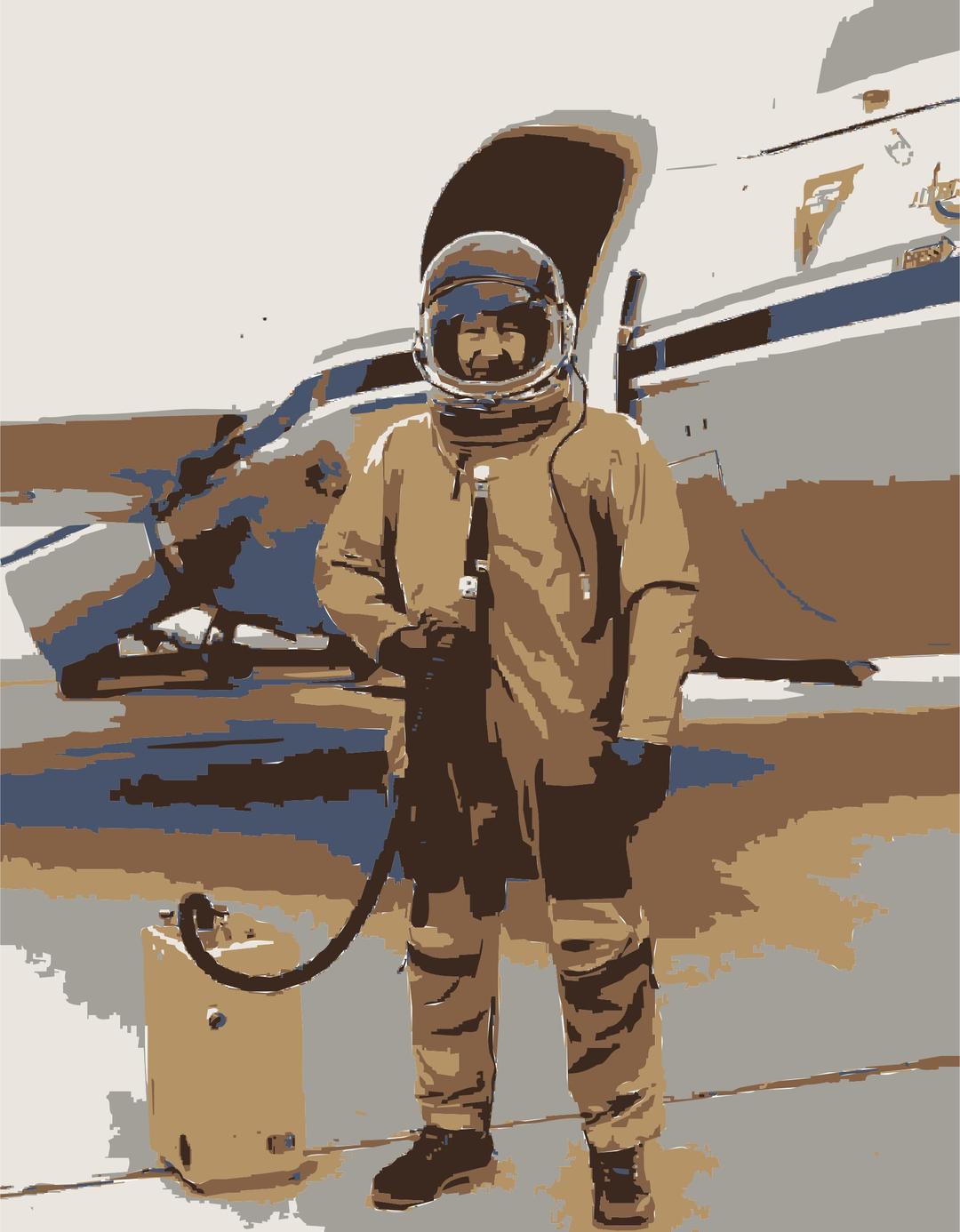 NASA flight suit development images 253-275 8 png transparent