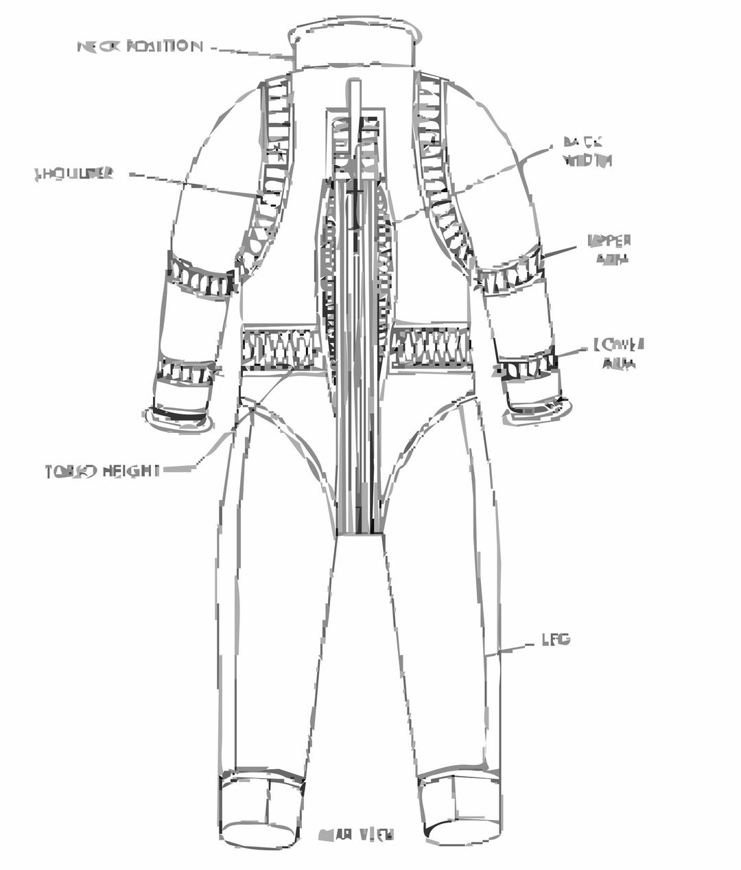 NASA flight suit development images 276-324 20 png transparent