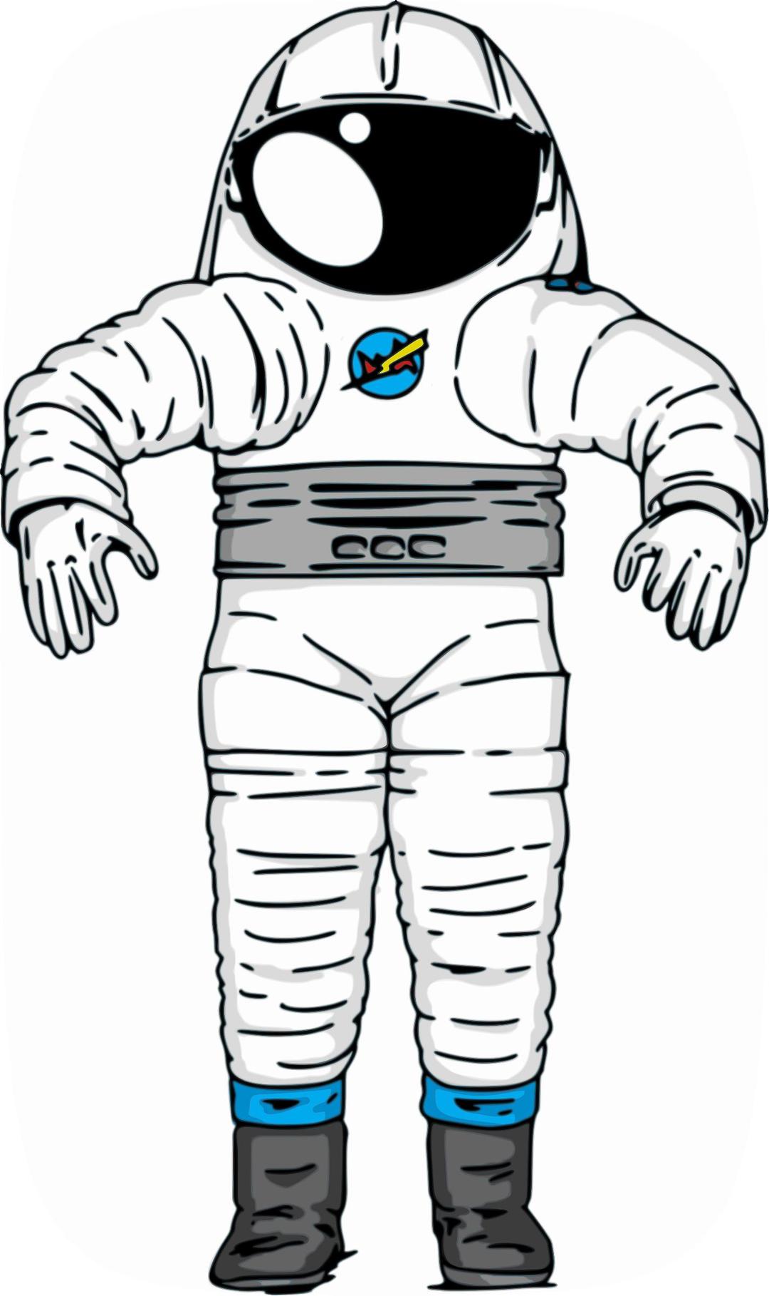NASA Mark III Astronaut Space Suit png transparent