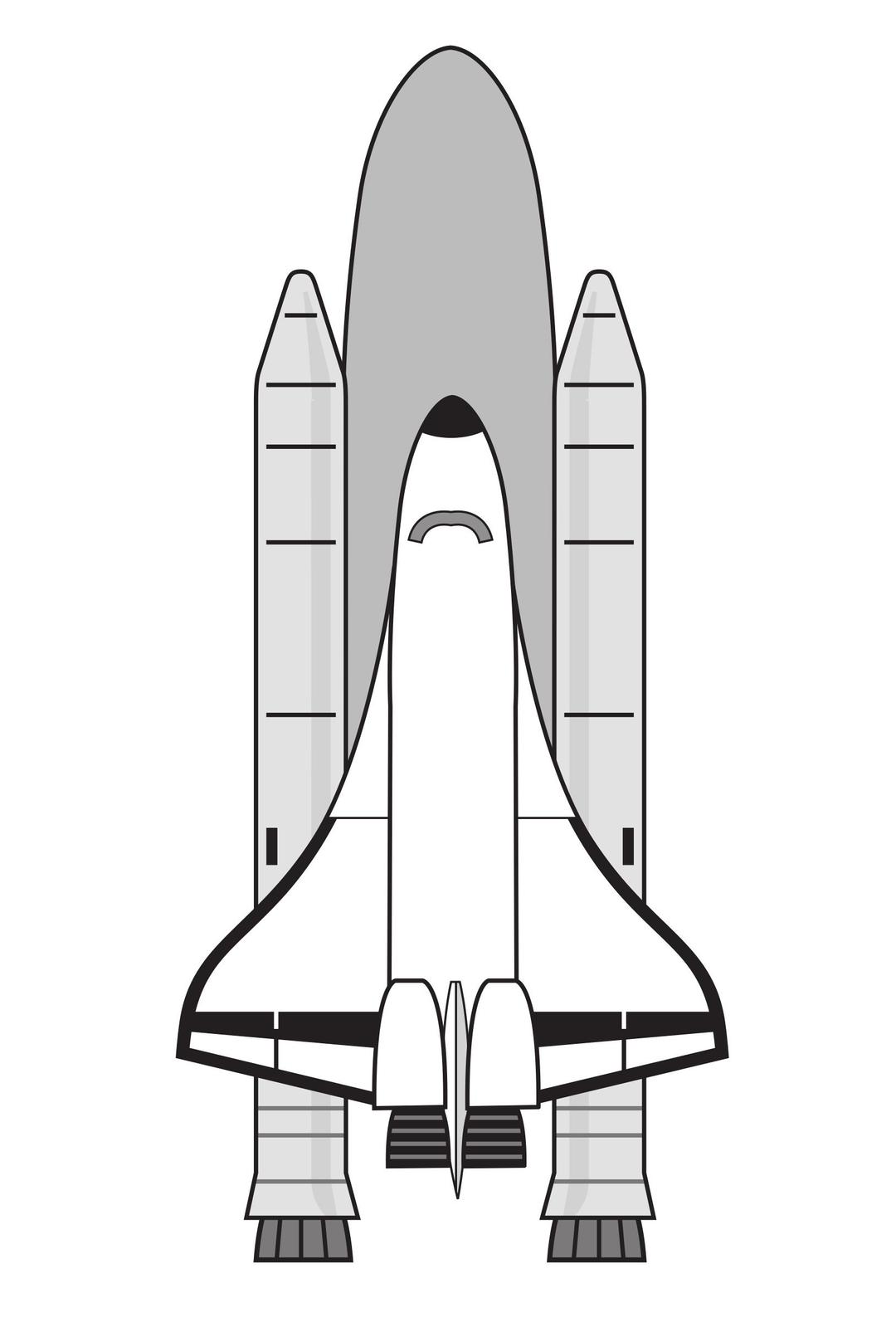 NASA Space Shuttle png transparent