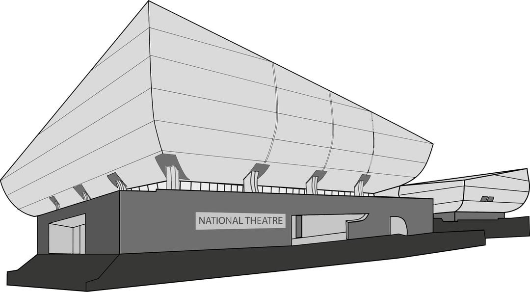 National Theatre png transparent