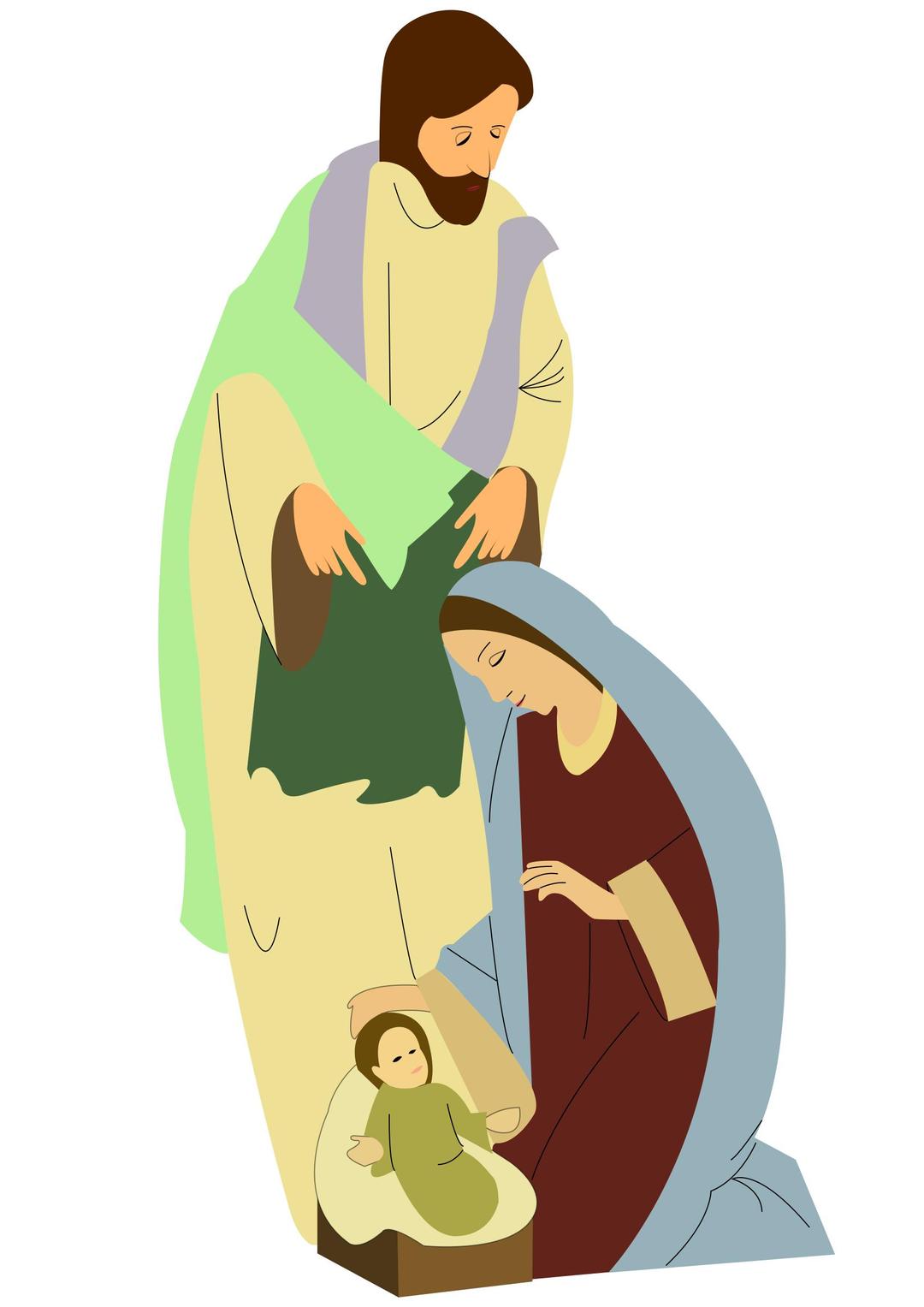 Nativity png transparent