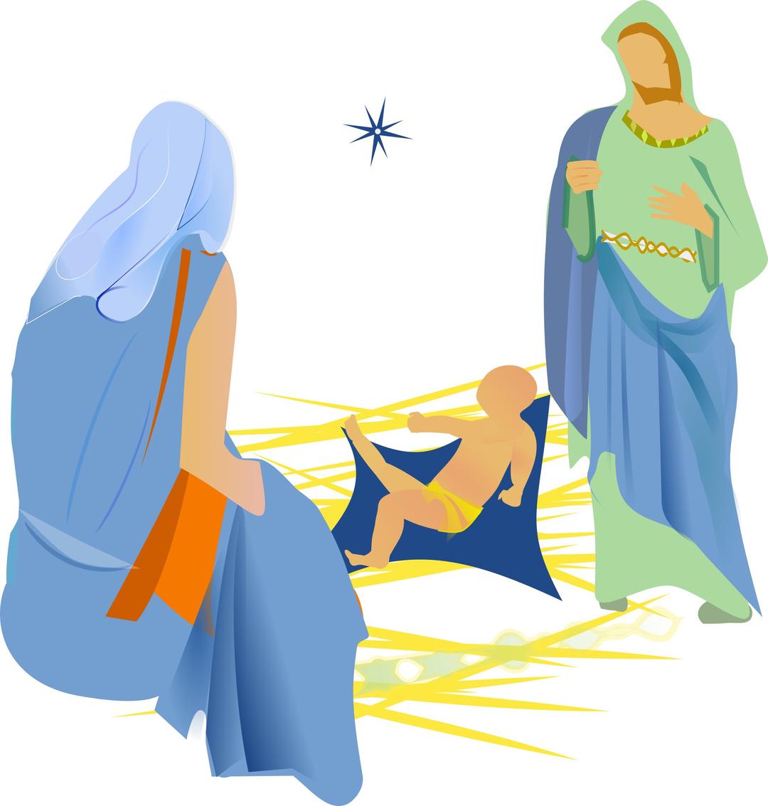 Nativity 2 png transparent