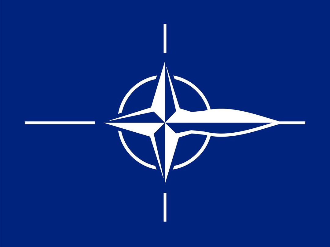 NATO means war! png transparent