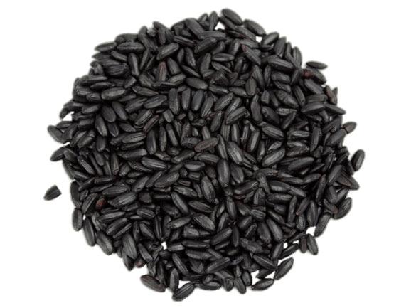 Natural Black Rice png transparent